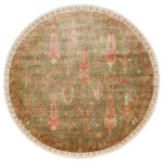 Zara 08 (green-autumn-oval)