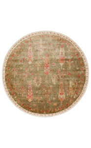 Zara 08 (green-autumn-oval)