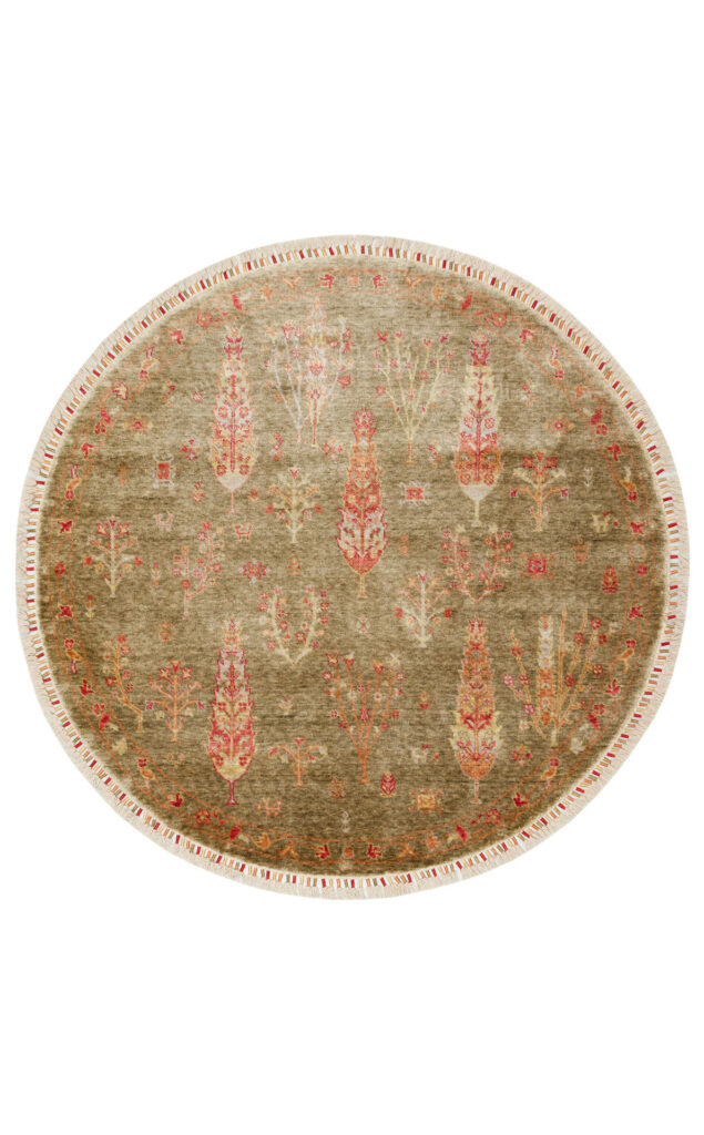 Zara 08 (green-autumn-oval)