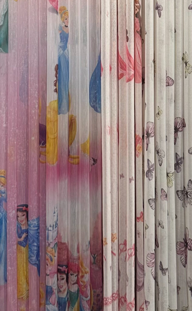 Bambo për femijë II (Perde të holla)