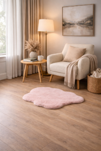 Tepih Mollis powder (pink)