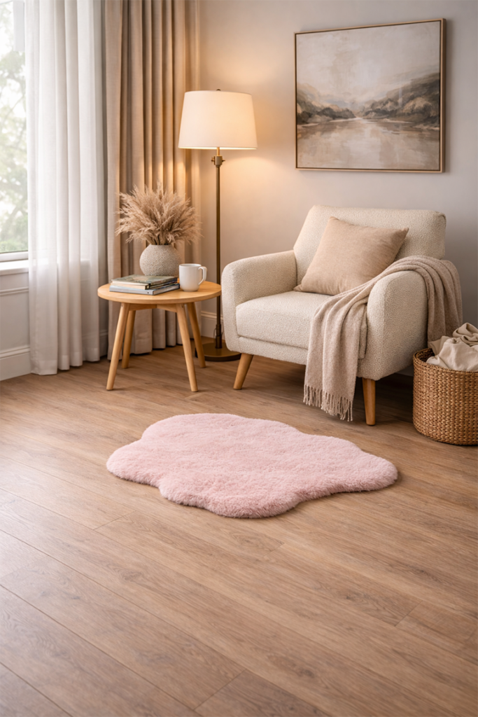 Tepih Mollis powder (pink)