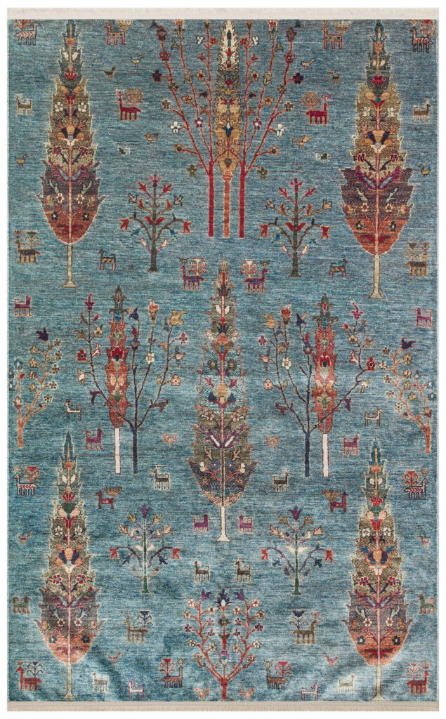 Antique 09 (aqua)