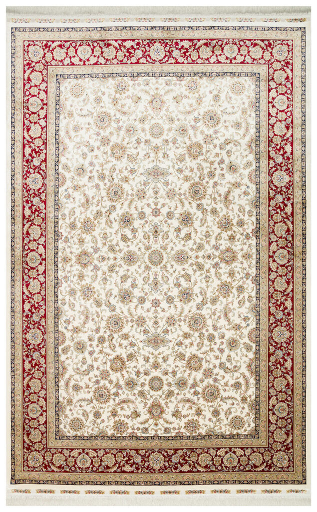 Isfahan 03 (cream-red)