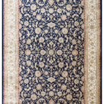 Isfahan 03 (navy-cream)