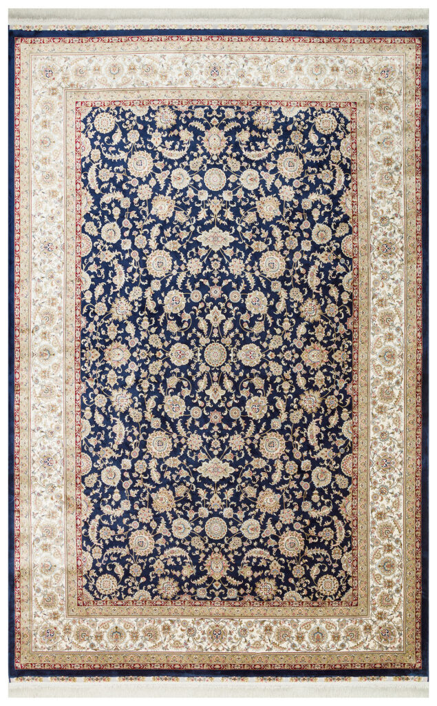 Isfahan 03 (navy-cream)