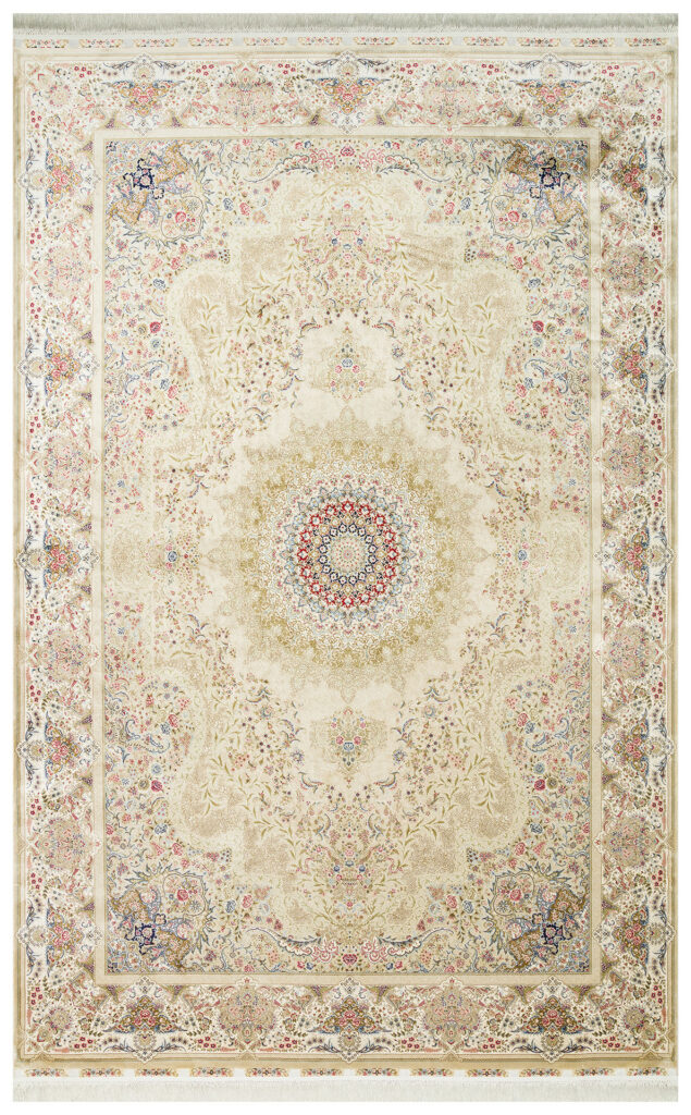 Isfahan 06 (cream)