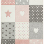 Tepih për Femijë 05 (grey-pink)