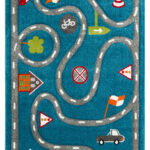 Tepih për Femijë 19 (blue-grey)