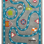 Tepih për Femijë 05 (grey-blue)