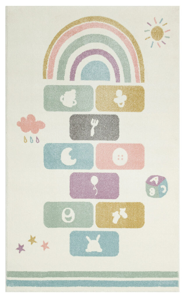 Tepih për Femijë 25 (pastel)