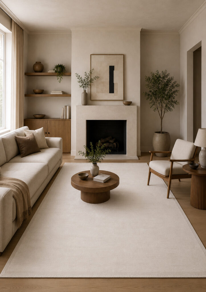 Lykia (plain-cream)