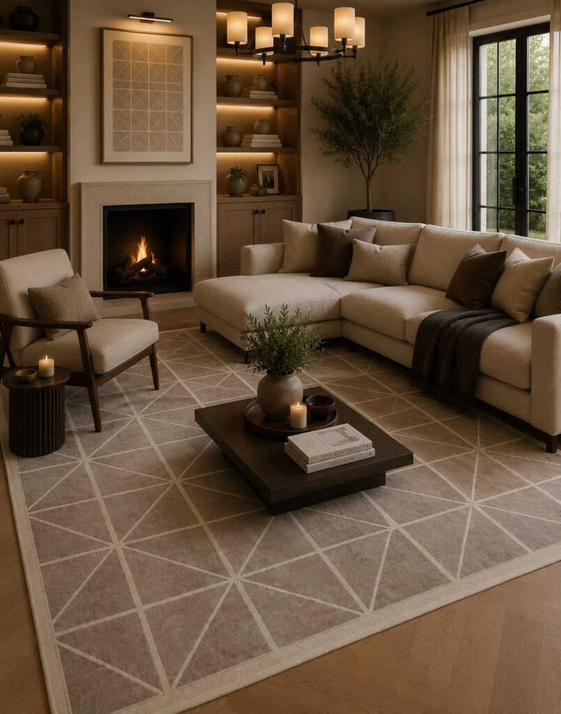 Lugano 05 (grey-cream)