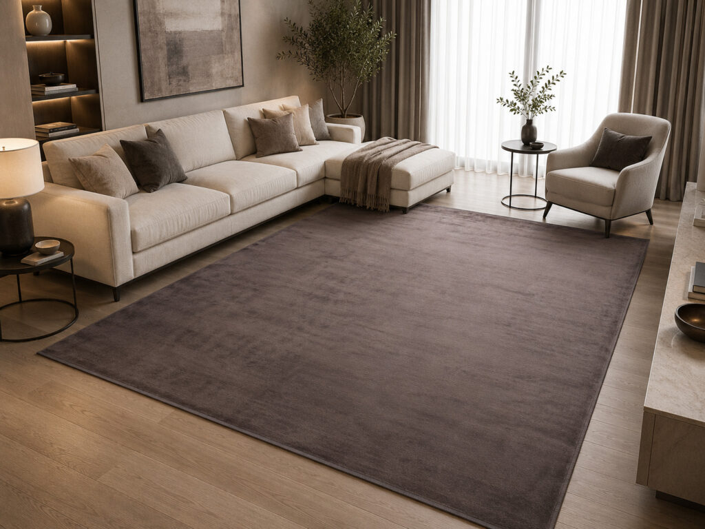 Lugano (plain-charcoal)