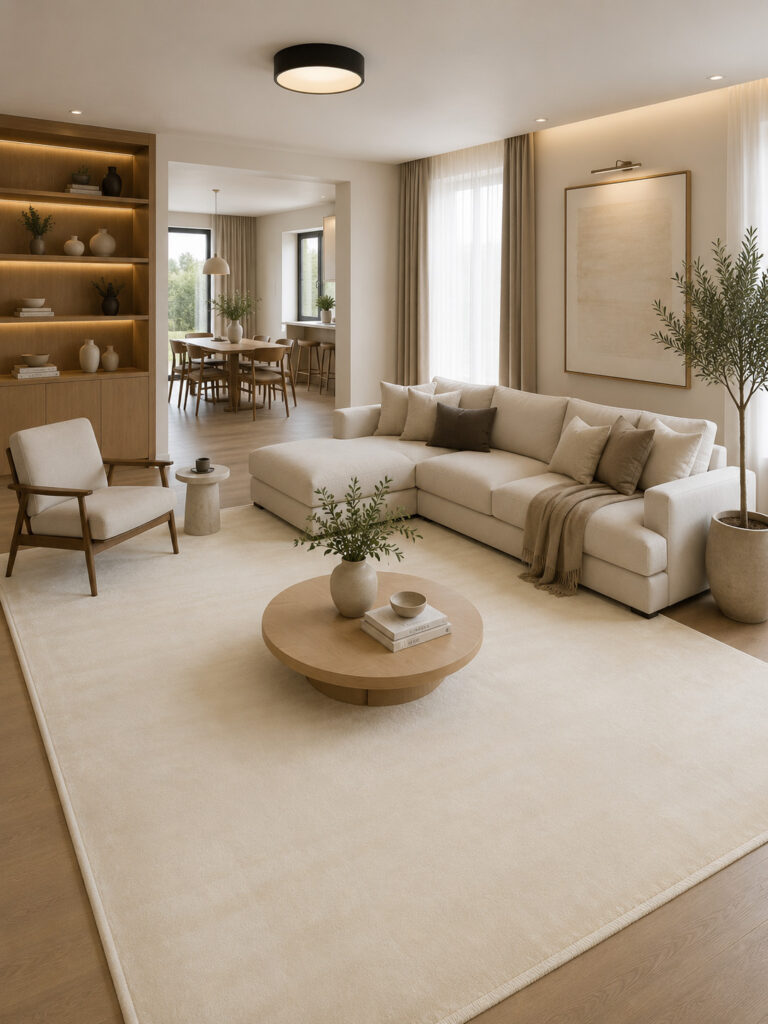 Lugano (plain-cream)