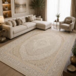 Mahal 08 (cream-grey)