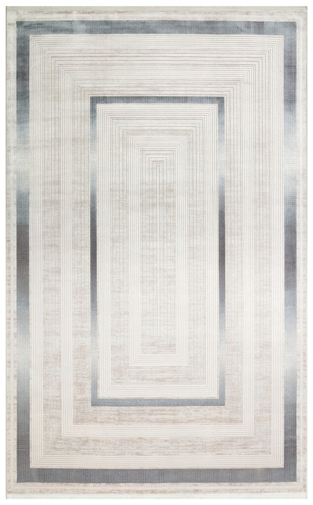 Mahal 13 (cream-blue)