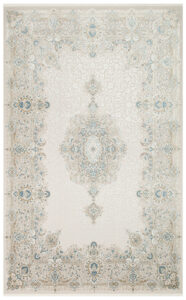 Palmira 01 (cream-blue)