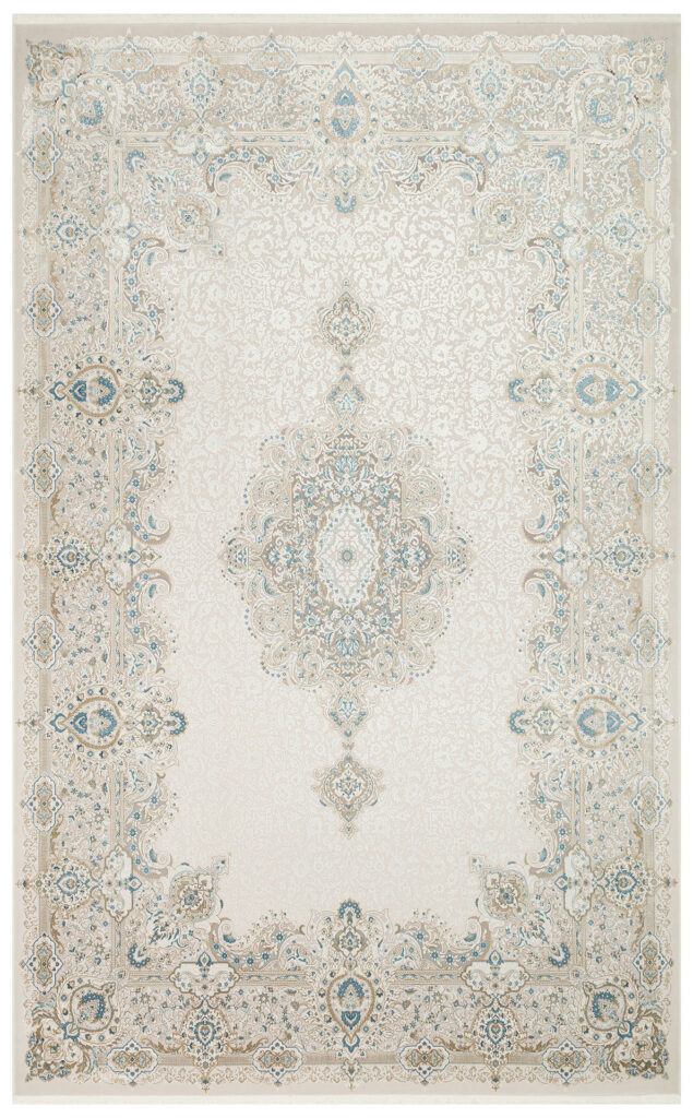 Palmira 01 (cream-blue)