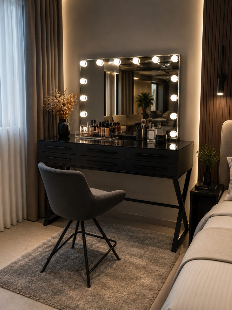 Make-up Corner