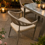 Set Outdoor - Tavolinë dhe karriga