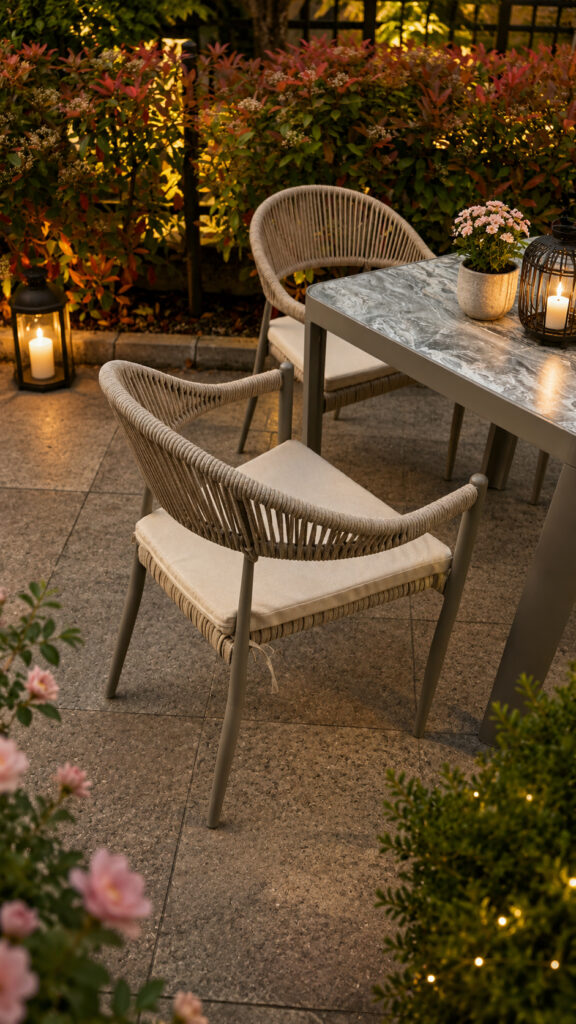 Set Outdoor - Tavolinë dhe karriga