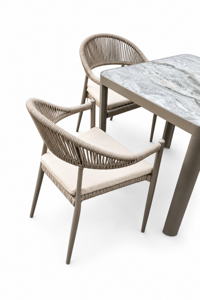Set Outdoor - Tavolinë dhe karriga