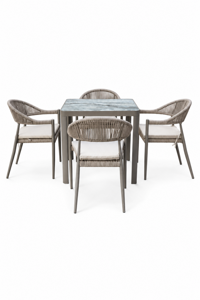 Set Outdoor - Tavolinë dhe karriga